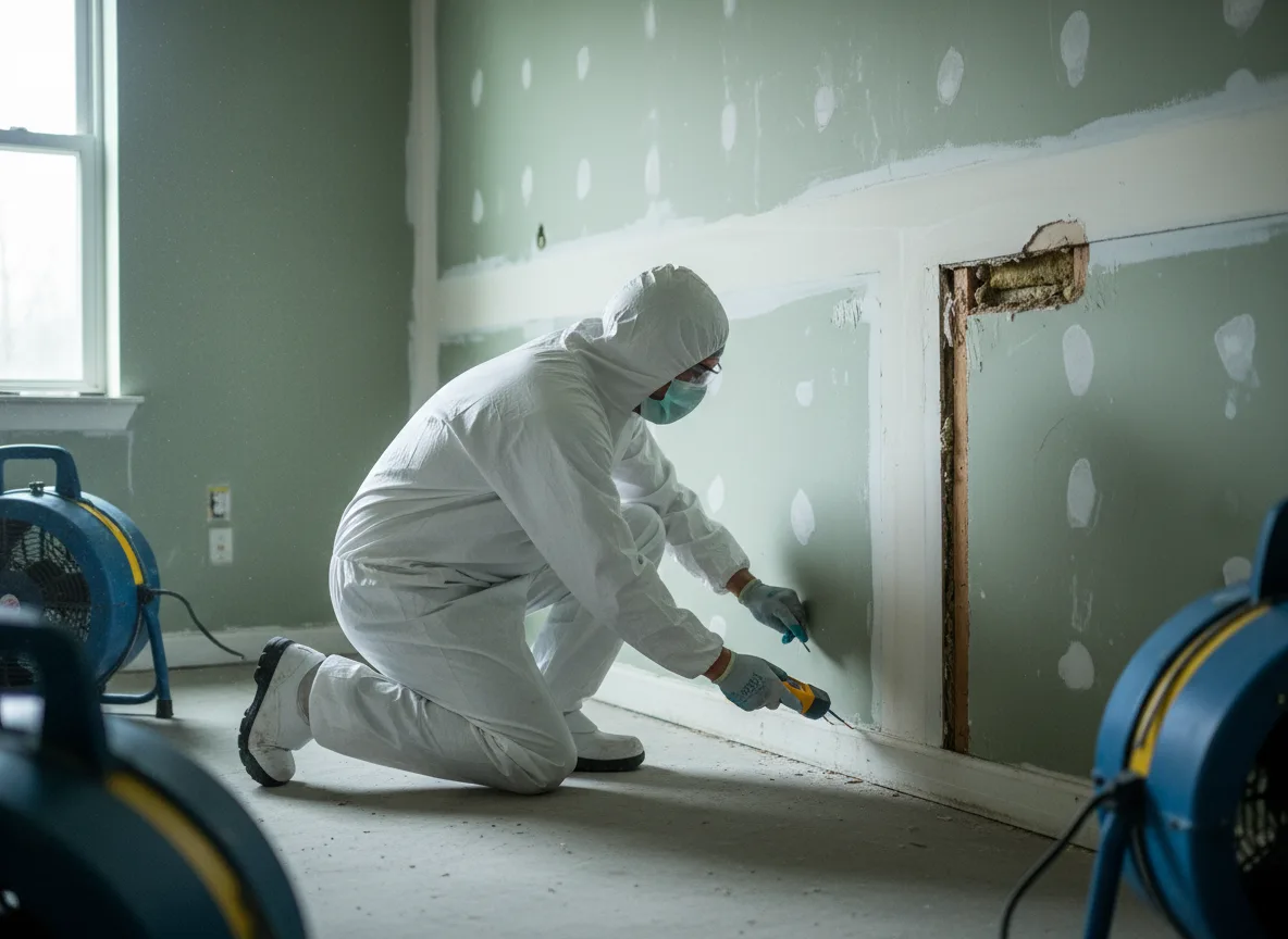 Water Damage Restoration company in Mccarley, MS